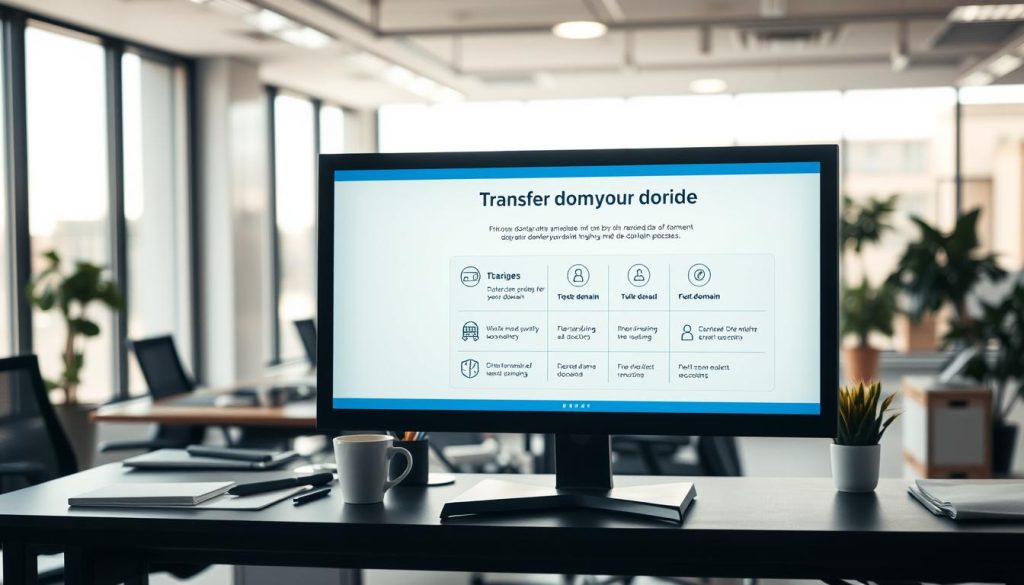 domain transfer process domain transfer process
