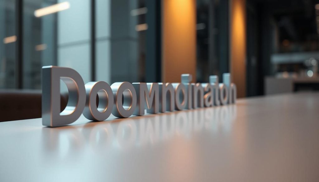 business domain name