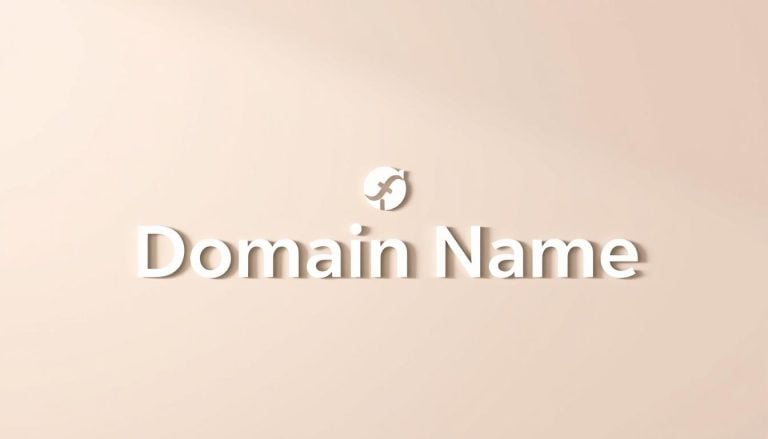 domain name logo
